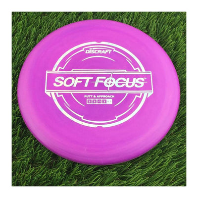 Discraft Putter Line Soft Focus - 163g - Solid Purple