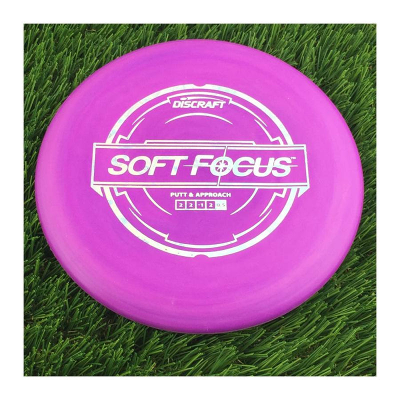 Discraft Putter Line Soft Focus - 163g - Solid Purple
