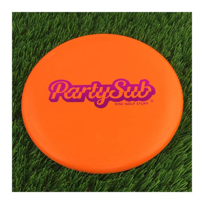 Dynamic Discs Classic Blend Judge with PartySub Bar Stamp Stamp - 173g - Solid Orange
