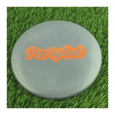 Dynamic Discs Classic (Hard) Warden with PartySub Bar Stamp Stamp - 174g - Solid Grey