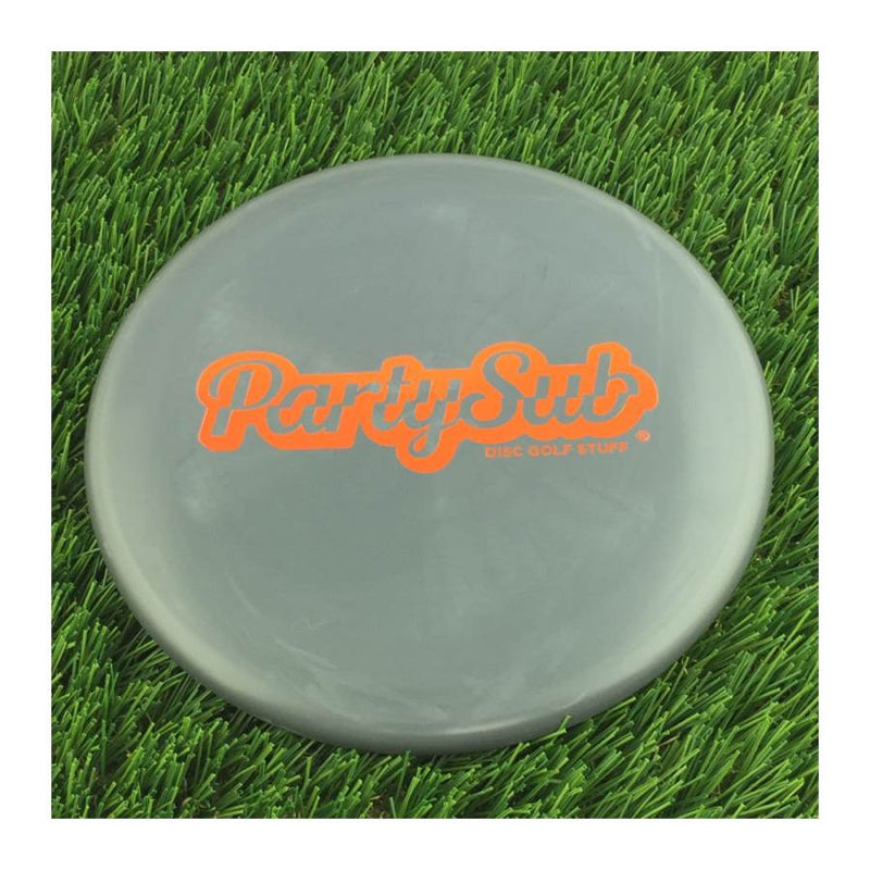 Dynamic Discs Classic (Hard) Warden with PartySub Bar Stamp Stamp - 173g - Solid Grey