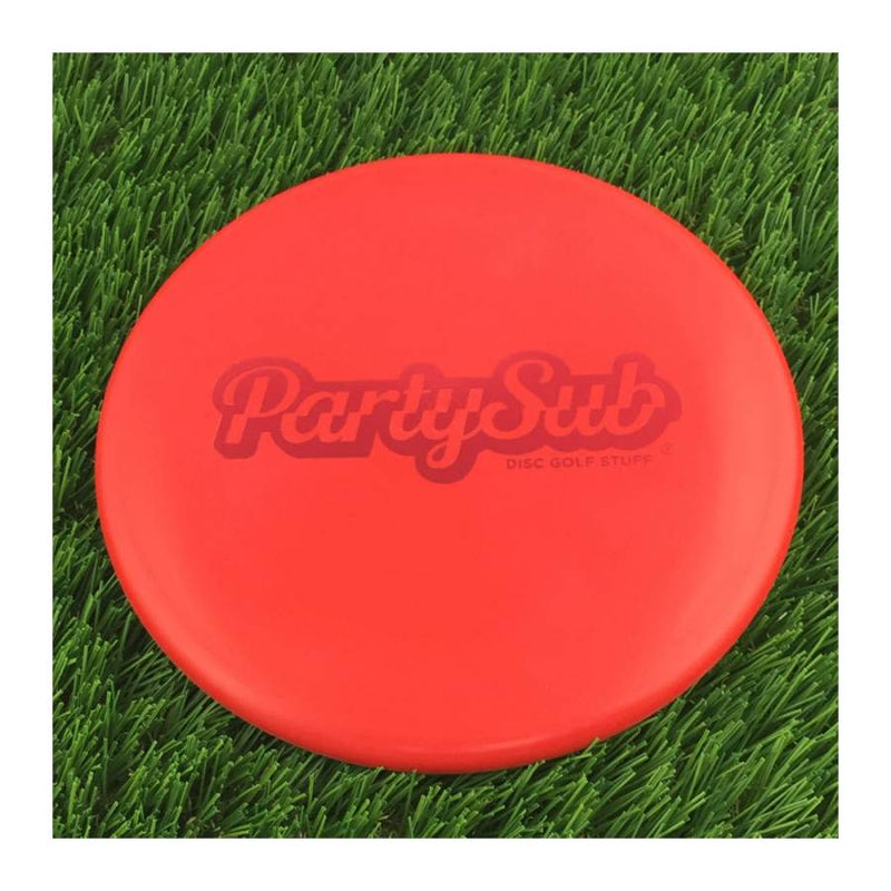 Dynamic Discs Classic (Hard) Warden with PartySub Bar Stamp Stamp - 173g - Solid Red