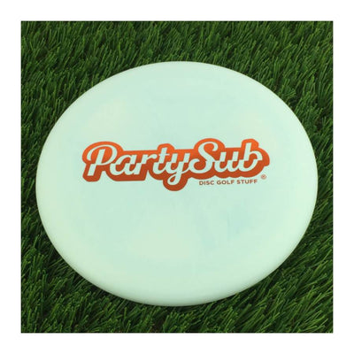 Dynamic Discs Classic (Hard) Warden with PartySub Bar Stamp Stamp - 174g - Solid Pastel Blue