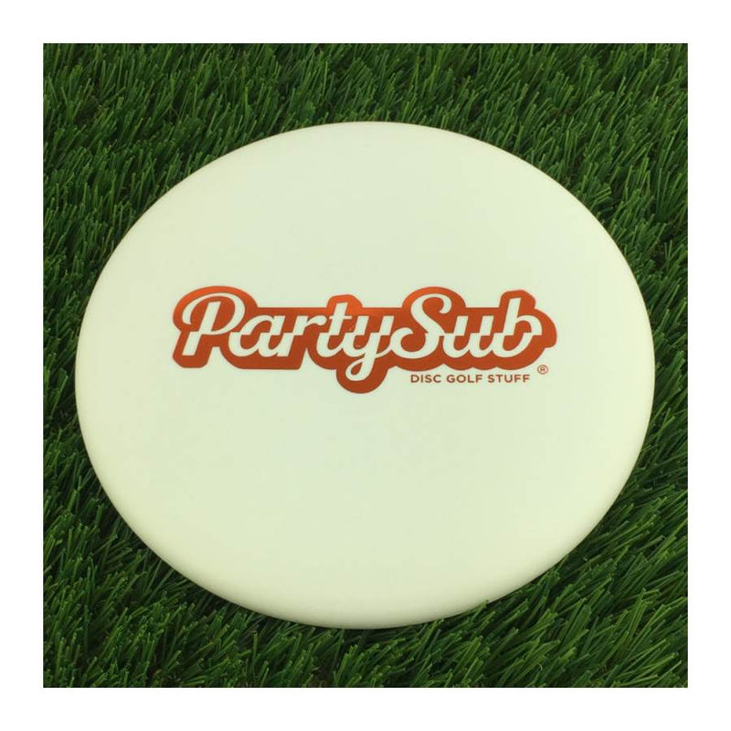 Dynamic Discs Classic (Hard) Warden with PartySub Bar Stamp Stamp - 174g - Solid White
