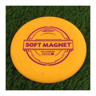 Discraft Putter Line Soft Magnet - 166g - Solid Orange
