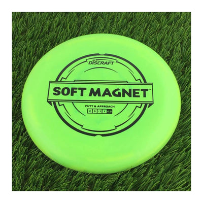 Discraft Putter Line Soft Magnet - 169g - Solid Green