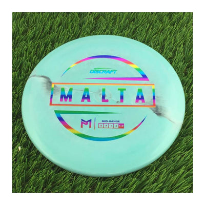Discraft ESP Malta with PM Logo Stock Stamp Stamp - 174g - Solid Muted Blue