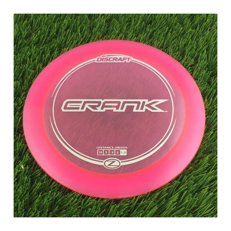 Discraft Elite Z Crank - 174g - Translucent Pink