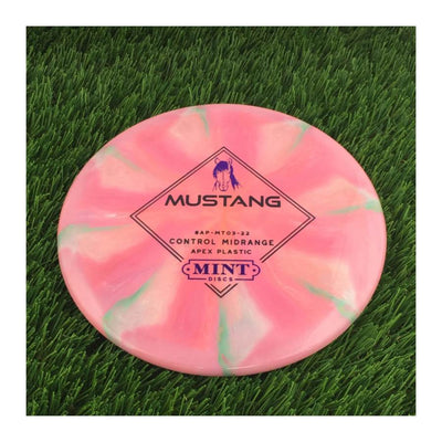 Mint Apex Mustang - 174g - Solid Pink