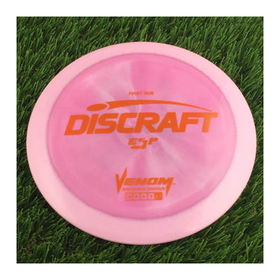 Discraft ESP Venom with First Run Stamp - 172g - Solid Pink
