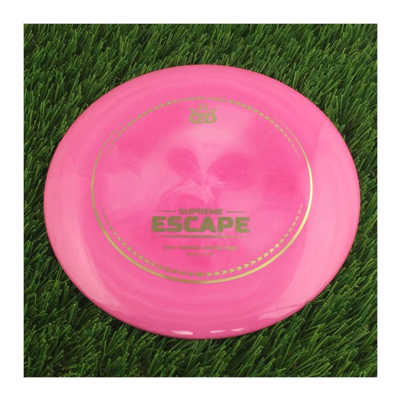 Dynamic Discs Supreme Escape - 175g - Solid Pink