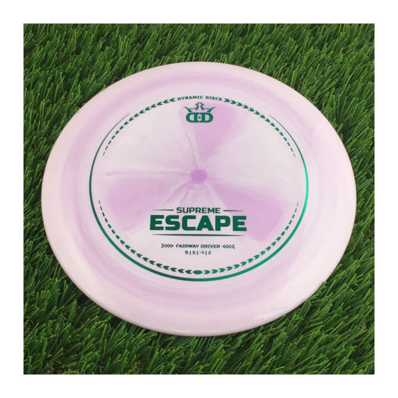 Dynamic Discs Supreme Escape - 175g - Solid Purple