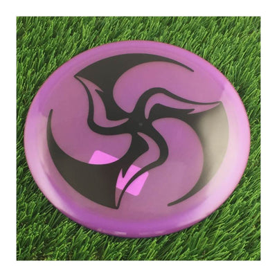 Dynamic Discs Lucid EMAC Truth with DyeMax Huk Lab Trifly Stamp - 179g - Translucent Purple