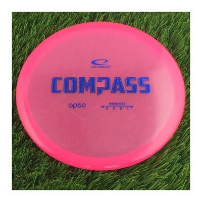 Latitude 64 Opto Compass - 171g - Translucent Pink