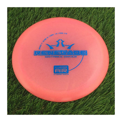 Dynamic Discs Lucid Air Renegade - 160g - Translucent Pink