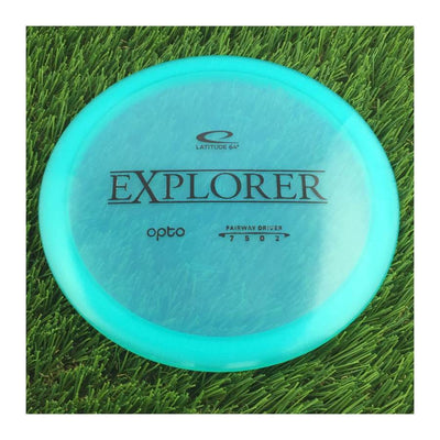 Latitude 64 Opto Explorer - 173g - Translucent Turquoise Blue