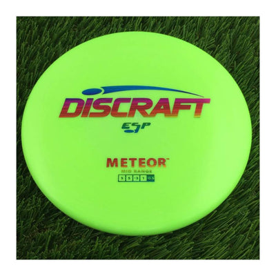 Discraft ESP Meteor - 176g - Solid Green