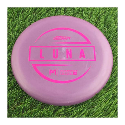 Discraft Jawbreaker/Rubber Blend Luna with PM Logo Stock Stamp Stamp - 174g - Solid Purple