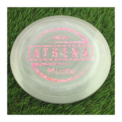 Discraft ESP Athena with PM Logo Stock Stamp Stamp - 172g - Solid Light Grey
