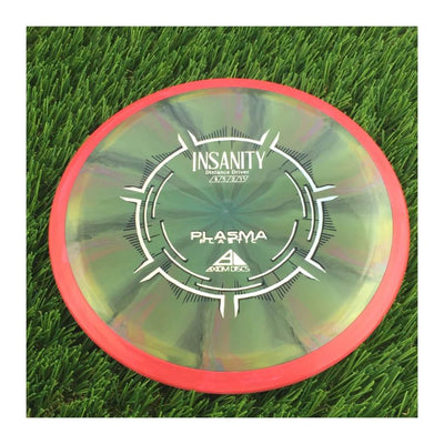 Axiom Plasma Insanity - 172g - Solid Muted Green