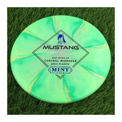 Mint Apex Mustang - 177g - Solid Green
