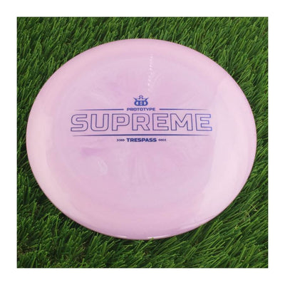 Dynamic Discs Supreme Trespass with Prototype Stamp - 172g - Solid Light Purple