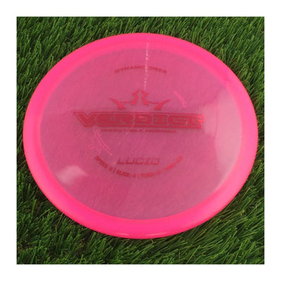 Dynamic Discs Lucid Verdict - 169g - Translucent Pink
