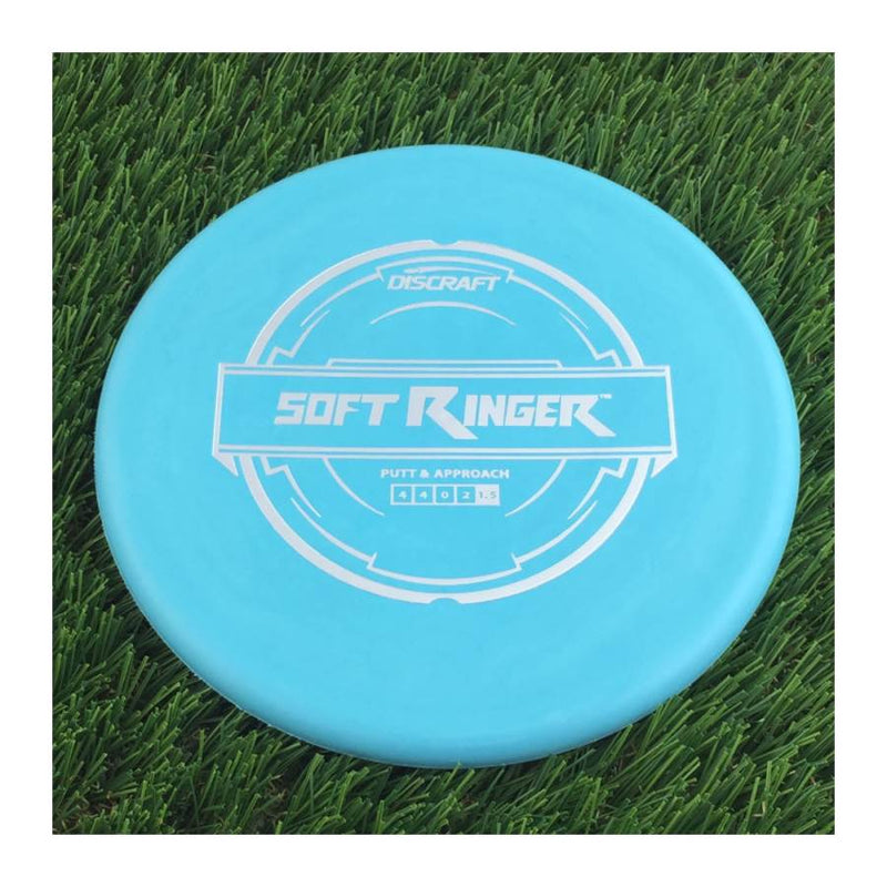 Discraft Putter Line Soft Ringer - 172g - Solid Light Blue