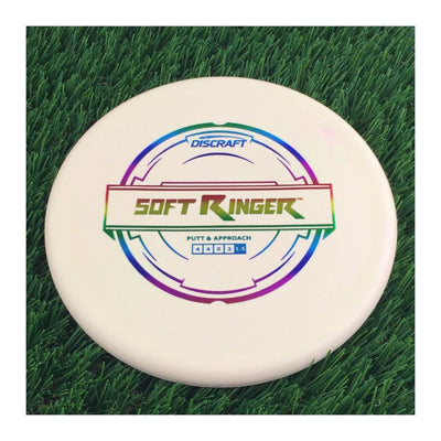 Discraft Putter Line Soft Ringer - 172g - Solid Cream