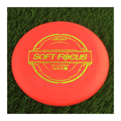 Discraft Putter Line Soft Focus - 169g - Solid Bright Red