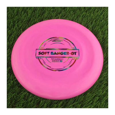 Discraft Putter Line Soft Banger GT - 174g - Solid Bright Pink