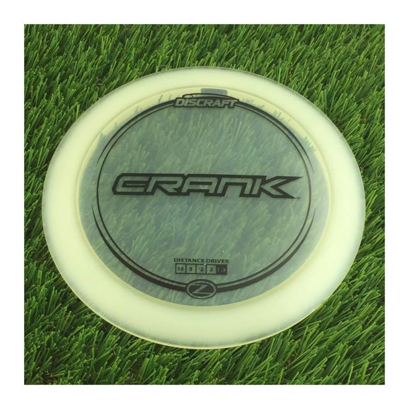 Discraft Elite Z Crank - 172g - Translucent Clear
