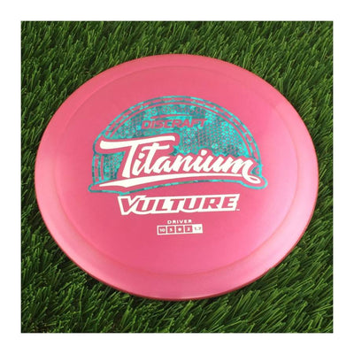 Discraft Titanium Vulture - 172g - Solid Dark Pink