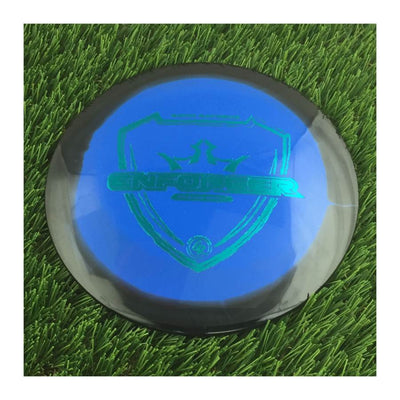 Dynamic Discs Fuzion Orbit Enforcer with Gavin Rathbun 2023 Team Series Stamp - 175g - Solid Blue