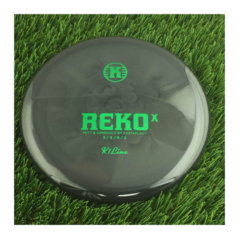 Kastaplast K1 Reko X - 175g - Solid Black