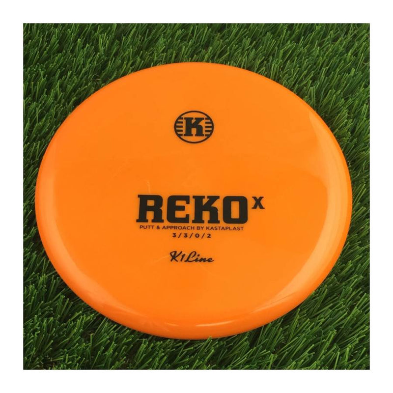Kastaplast K1 Reko X - 173g - Solid Orange