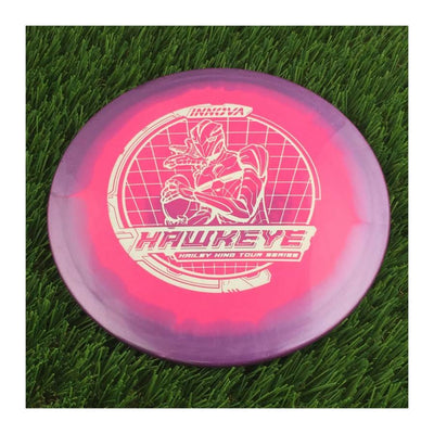 Innova Halo Star Hawkeye with Hailey King Tour Series 2023 Stamp - 175g - Solid Purple