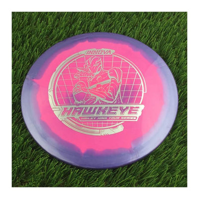 Innova Halo Star Hawkeye with Hailey King Tour Series 2023 Stamp - 175g - Solid Purple