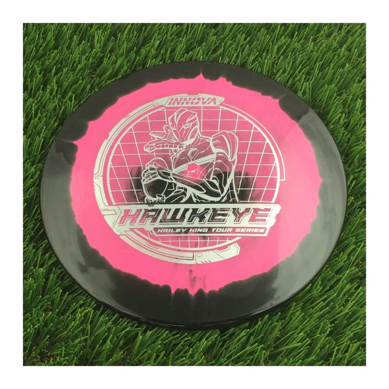 Innova Halo Star Hawkeye with Hailey King Tour Series 2023 Stamp - 175g - Solid Black