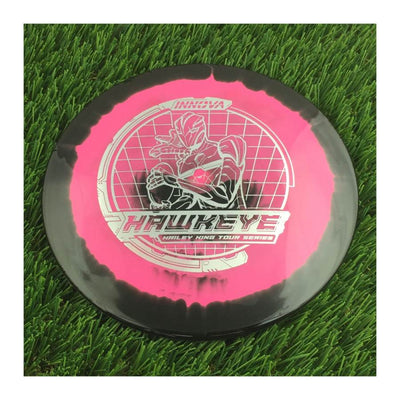 Innova Halo Star Hawkeye with Hailey King Tour Series 2023 Stamp - 175g - Solid Black