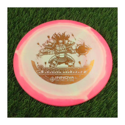 Innova Halo Star Juggernaut with Factory Store Proshop Release Stamp - 175g - Solid Pink