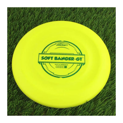 Discraft Putter Line Soft Banger GT - 174g - Solid Muted Yellow