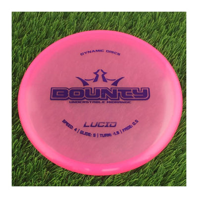 Dynamic Discs Lucid Bounty - 170g - Translucent Pink