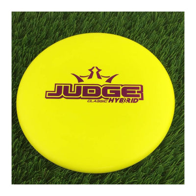 Dynamic Discs Classic Hybrid Judge - 173g - Solid Super Yellow