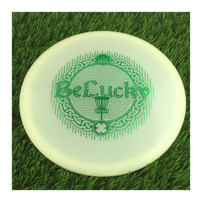 Dynamic Discs Lucid EMAC Truth with Be Lucky Dynamic 2023 Stamp - 177g - Translucent White