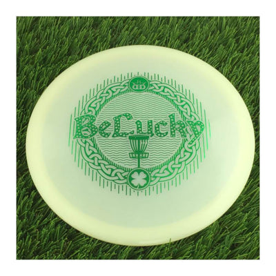 Dynamic Discs Lucid EMAC Truth with Be Lucky Dynamic 2023 Stamp - 177g - Translucent White