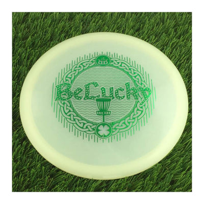 Dynamic Discs Lucid EMAC Truth with Be Lucky Dynamic 2023 Stamp - 178g - Translucent White