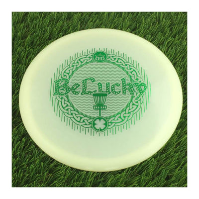 Dynamic Discs Lucid EMAC Truth with Be Lucky Dynamic 2023 Stamp - 180g - Translucent White