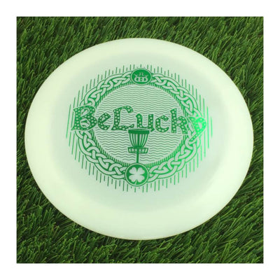 Latitude 64 Opto Ice Havoc with Be Lucky Dynamic 2023 Stamp - 174g - Translucent White