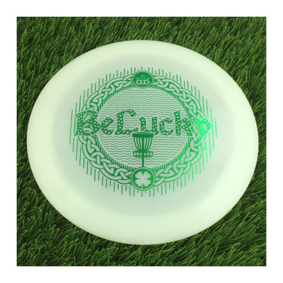 Latitude 64 Opto Ice Havoc with Be Lucky Dynamic 2023 Stamp - 173g - Translucent White